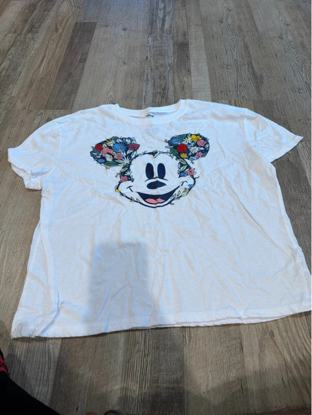 Disney Mickey Flower shirt